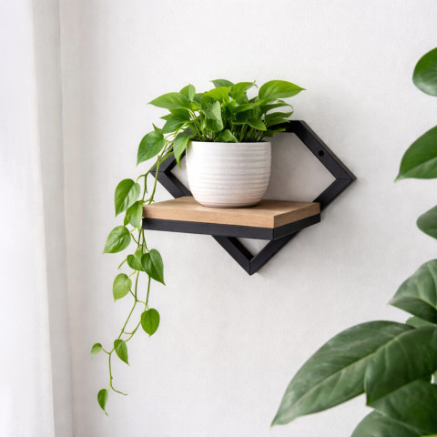 Настінна полиця для квітів FLO-SHELF