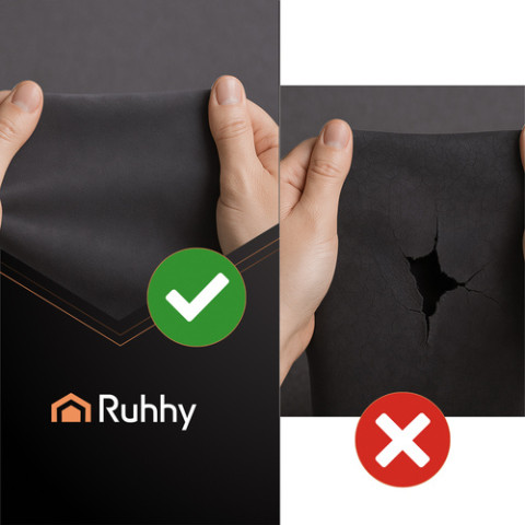 Оксамитовий пуф 76×38×38 см Ruhhy сірий