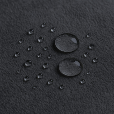 Оксамитовий пуф 76×38×38 см Ruhhy сірий