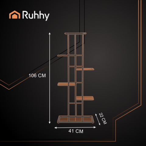 Подставка для цветов 106 см Ruhhy