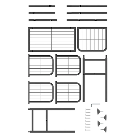 Подставка для цветов 106 см Ruhhy