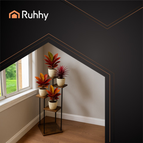 Підставка для квітів 107 см Ruhhy 