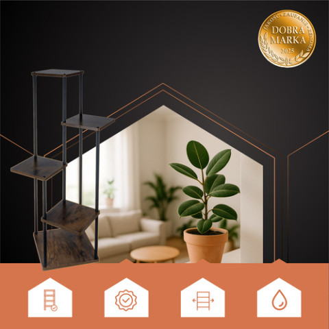 Підставка для квітів 107 см Ruhhy 