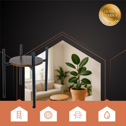 Підставка для квітів 41 см Ruhhy 