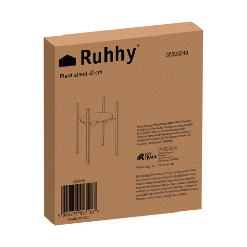 Підставка для квітів 41 см Ruhhy 
