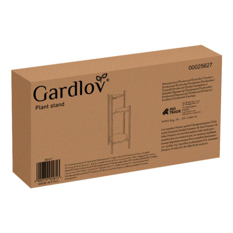 Підставка для квітів 80 см Ruhhy 