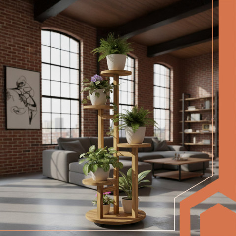 Підставка для квітів 86 см Ruhhy