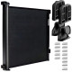 Рулонные защитные ворота 150см GUARD-SCREEN BLACK