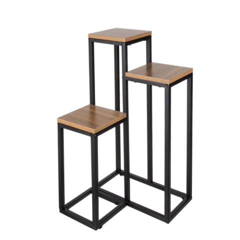 Декоративна підставка для квітів 3 яруси 67 см Ruhhy