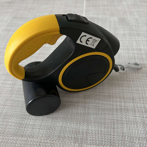 Автоматичний повідець для собак з підсвіткою Purlov 