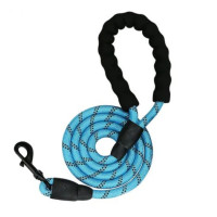 Світловідбиваючий повідець для тварин 1,5м