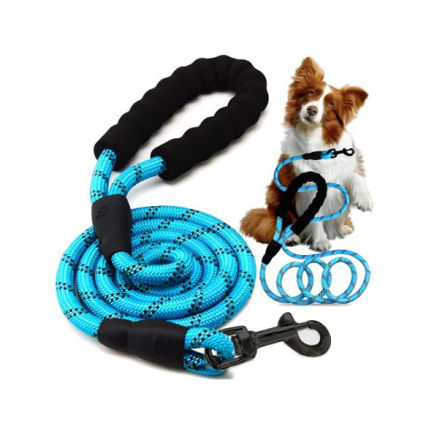 Светоотражающий поводок для животных 1,5м