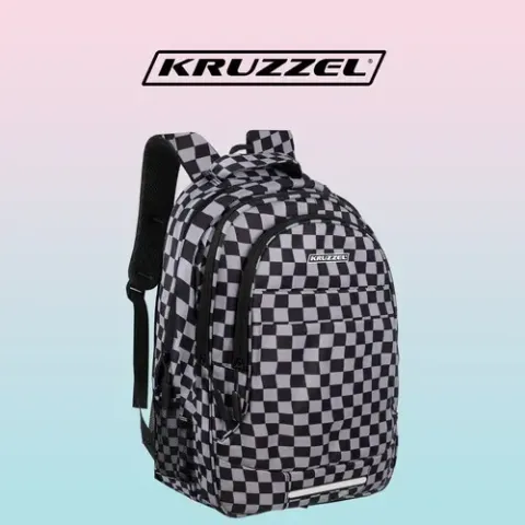 Рюкзак 22л - шахівниця Kruzzel 24530