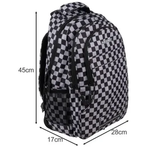 Рюкзак 22л - шахівниця Kruzzel 24530