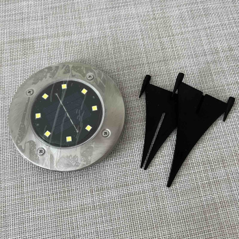 Садові ліхтарі на сонячних батареях 12 шт Gardlov 24001