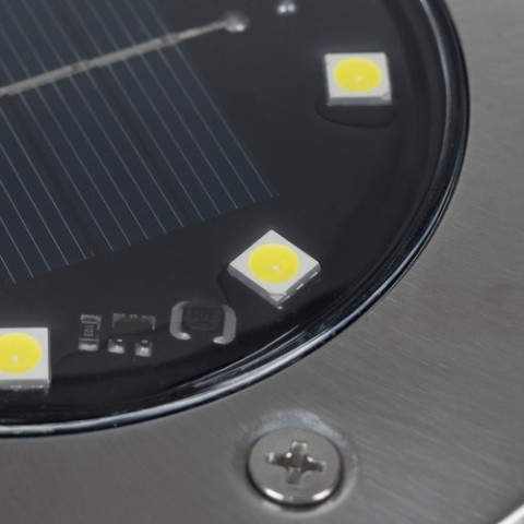 Садові ліхтарі на сонячних батареях 12 шт Gardlov 24001