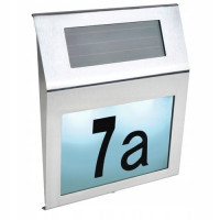 Вуличний номер будинку з підсвіткою Izoxis 24357