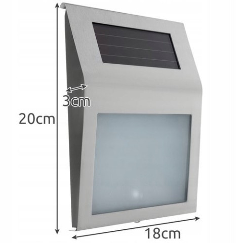 Вуличний номер будинку з підсвіткою Izoxis 24357