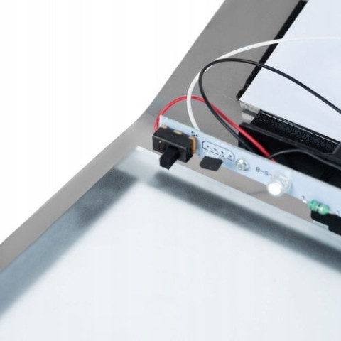 Вуличний номер будинку з підсвіткою Izoxis 24357