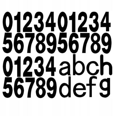 Вуличний номер будинку з підсвіткою Izoxis 24357