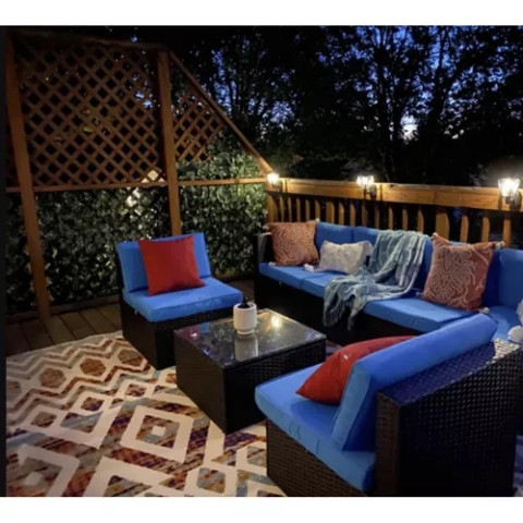 Декоративна штучна огорожа для балкона - 3м Gardlov