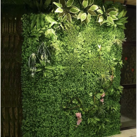 Декоративна штучна огорожа для балкона 40х60 см Gardlov 