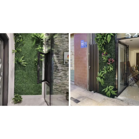 Декоративна штучна огорожа для балкона 40х60 см Gardlov 