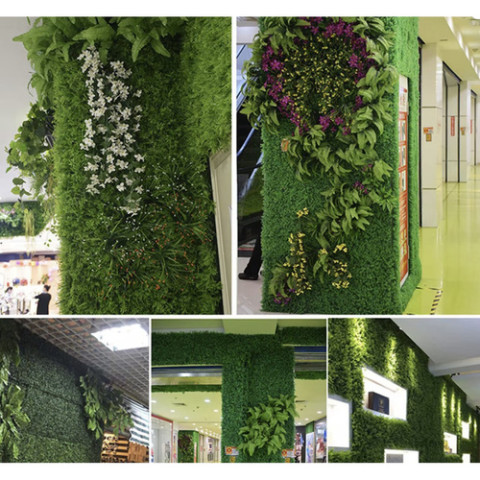 Декоративна штучна огорожа для балкона 40х60 см Gardlov 