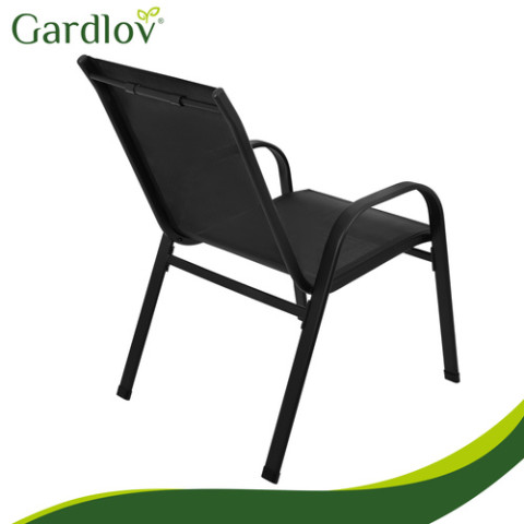 Комплект садовой мебели GARDLOV, стол + 2 стулья, для террасы, балкона и сада
