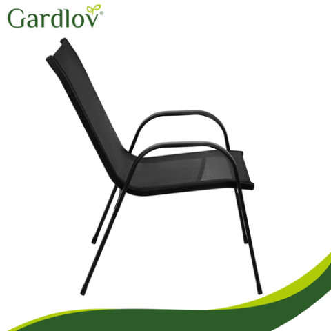 Комплект садовой мебели GARDLOV, стол + 2 стулья, для террасы, балкона и сада