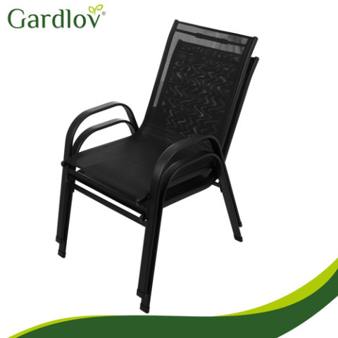 Комплект садовой мебели GARDLOV, стол + 2 стулья, для террасы, балкона и сада