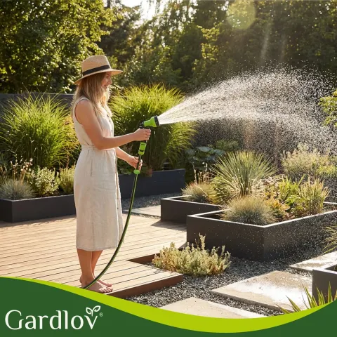 Котушка для автоматичного садового шланга 30 м Gardlov 27506