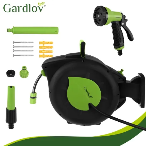 Котушка для автоматичного садового шланга 30 м Gardlov 27506