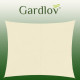 Парус тіньовий 3х2м - бежевий Gardlov 23163