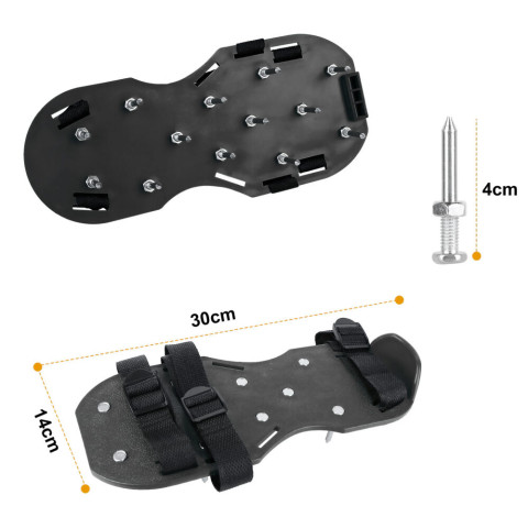 Ручной аэратор/карификатор для газона GRASS-1-BLACK