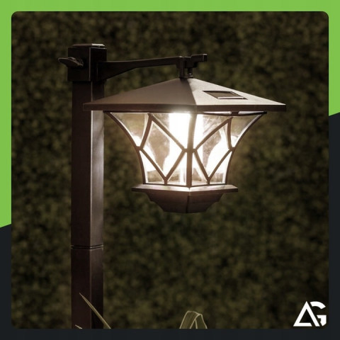 Садовый светильник ARSA_GO на солнечной батарее 150 см