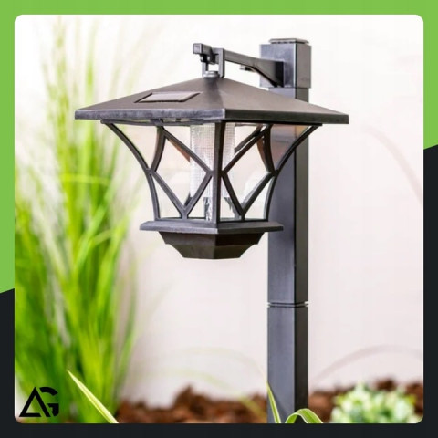 Садовый светильник ARSA_GO на солнечной батарее 150 см