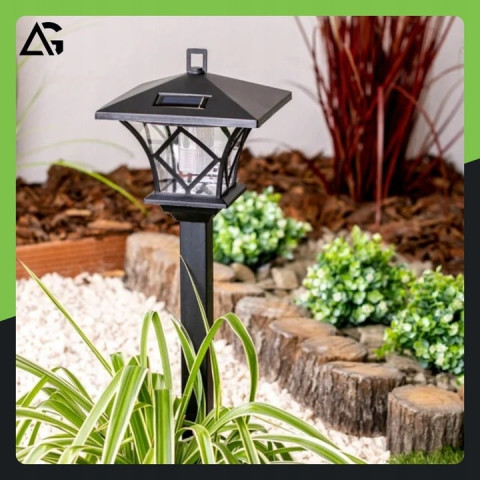 Садовый светильник ARSA_GO на солнечной батарее 150 см