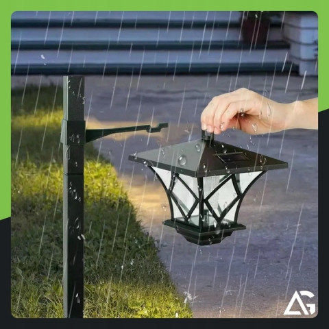 Садовый светильник ARSA_GO на солнечной батарее 150 см