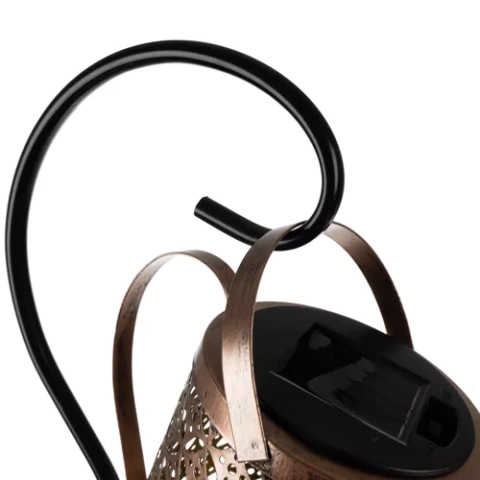 Садовый светильник на солнечной батарее лейка Gardlov