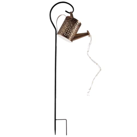 Садовый светильник на солнечной батарее лейка Gardlov