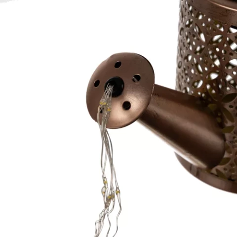 Садовый светильник на солнечной батарее лейка Gardlov