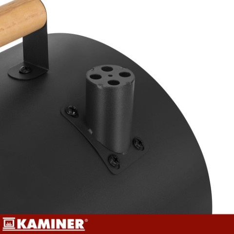 Садовый туристический мангал Kaminer 38х30х40см