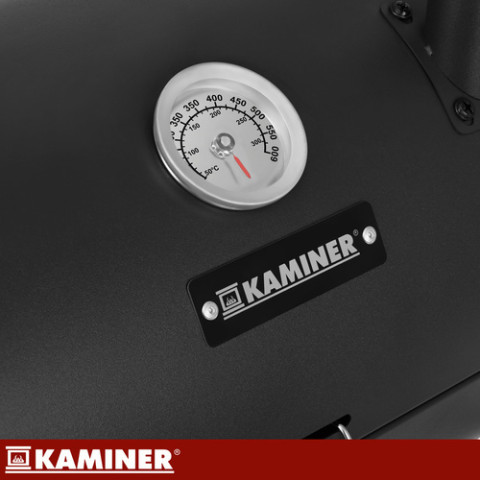 Садовый туристический мангал Kaminer 38х30х40см