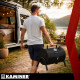 Садовый туристический мангал Kaminer 38х30х40см