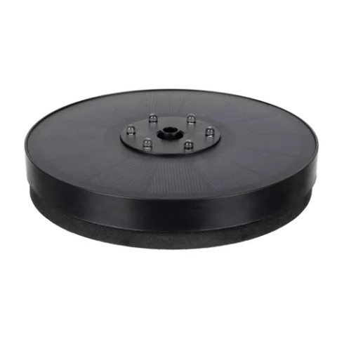 Світлодіодний садовий фонтан на сонячних батареях +7 насадок  Gardlov 23227 