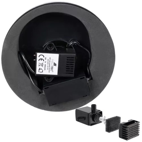 Світлодіодний садовий фонтан на сонячних батареях +7 насадок  Gardlov 23227 