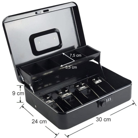 Металева касова скринька HC-66008