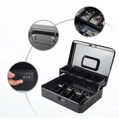 Металева касова скринька HC-66008