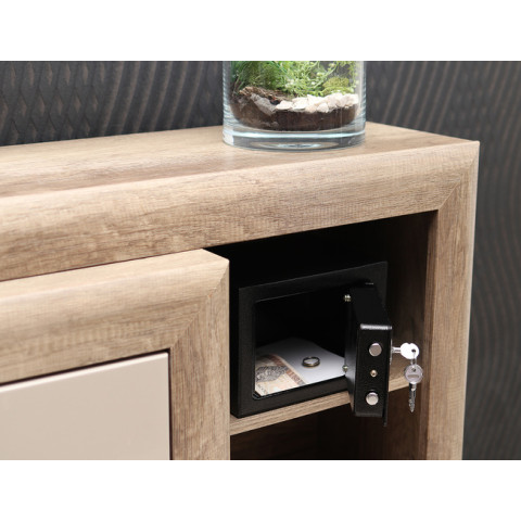 Металлический сейф для дома и офиса Malatec S8800